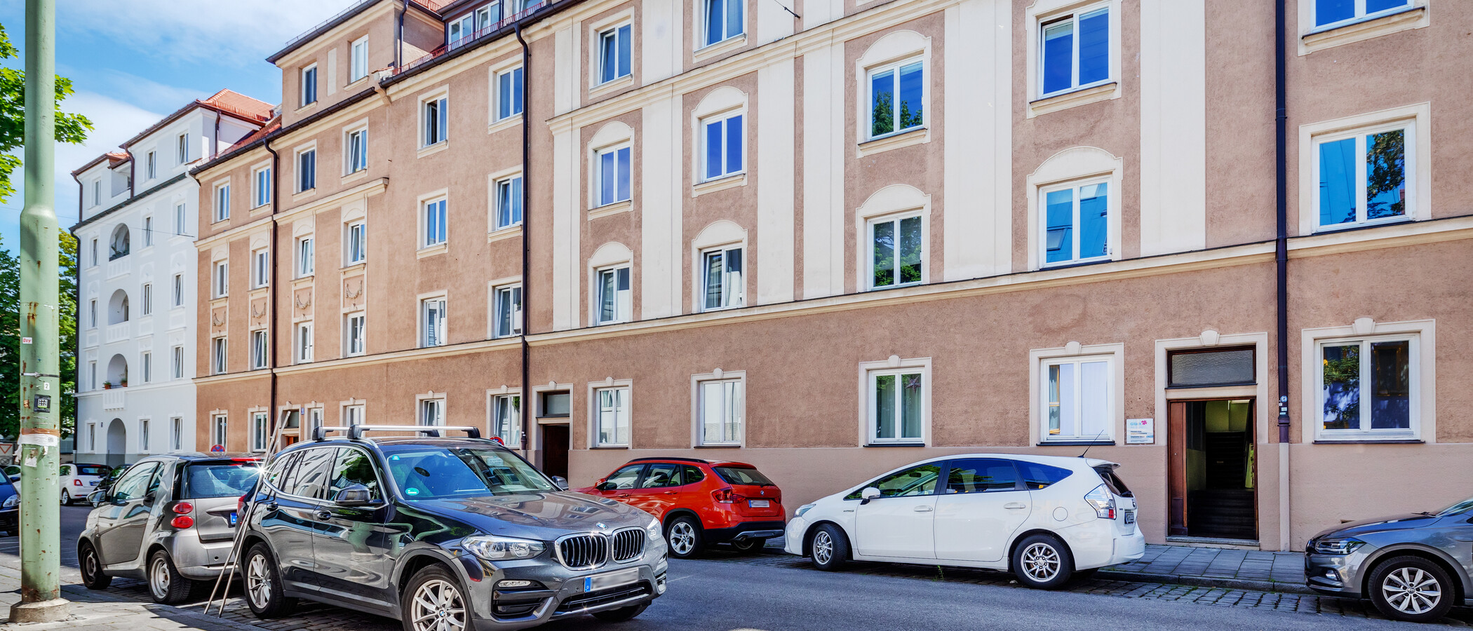 квартира München Haidhausen 04 вид из окна 5785
