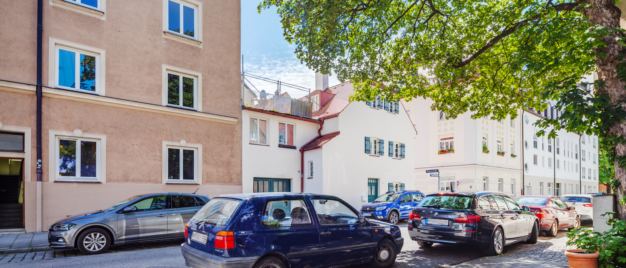 квартира München Haidhausen 05 вид из окна 5785