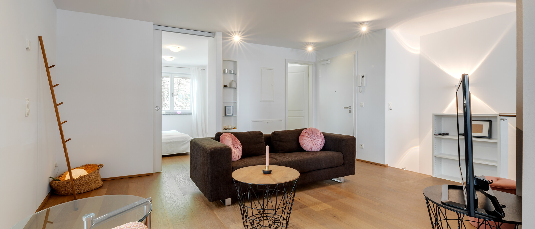 квартира München Haidhausen 01 жилое пространство 5785