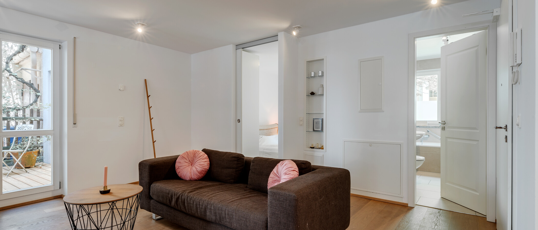 квартира München Haidhausen 02 жилое пространство 5785