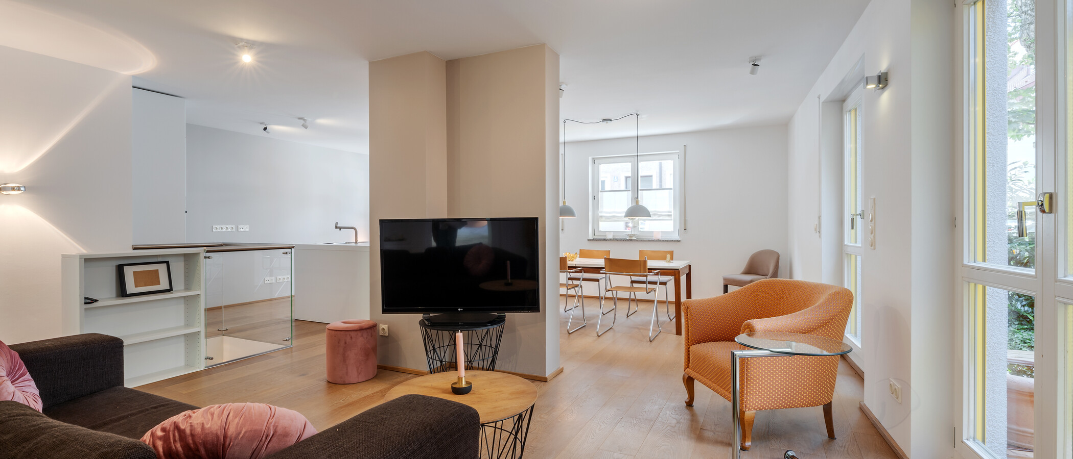 квартира München Haidhausen 03 жилое пространство 5785