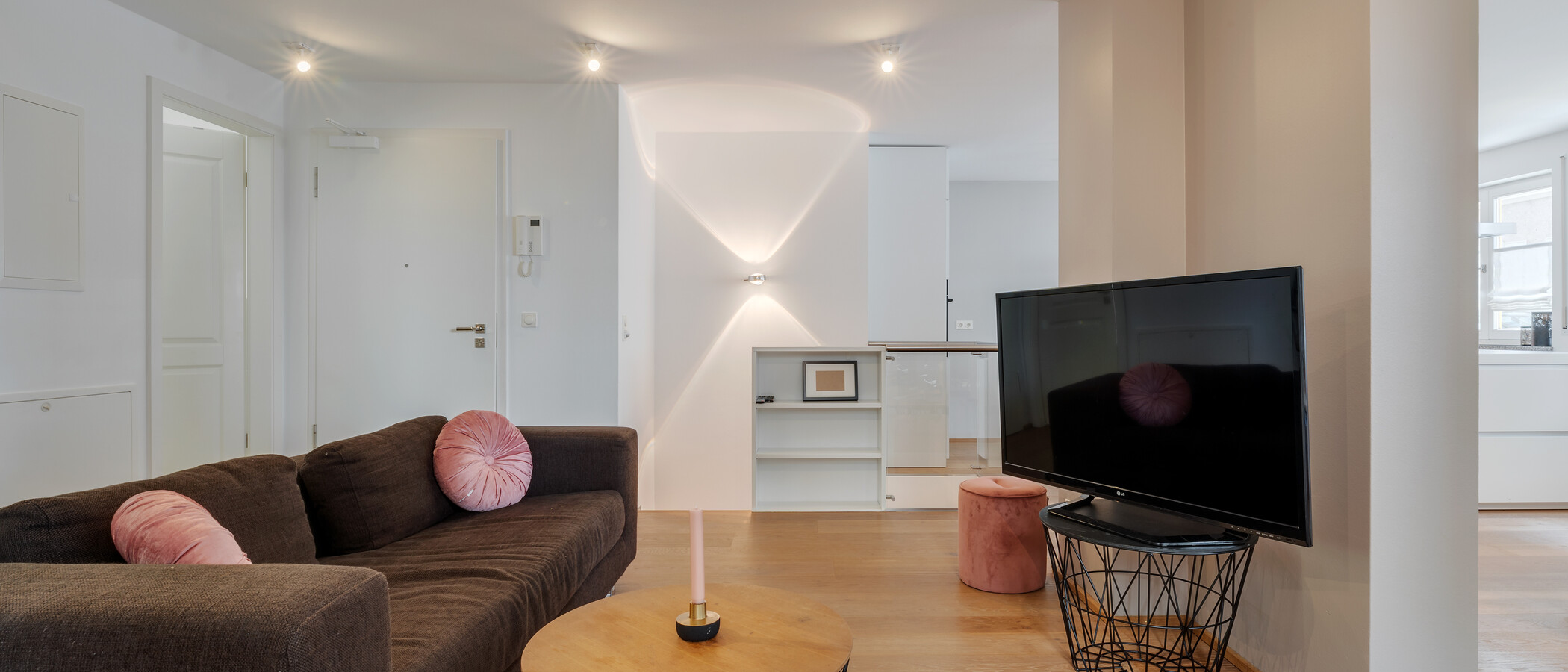 квартира München Haidhausen 04 жилое пространство 5785