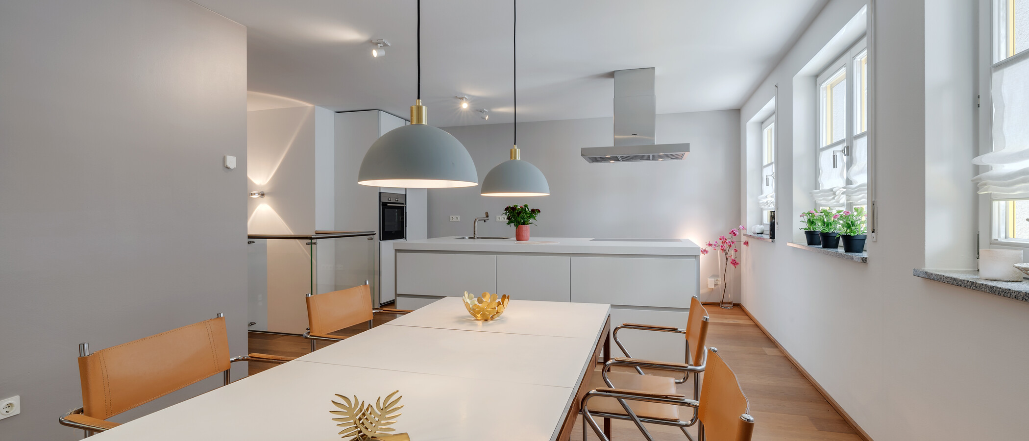 квартира München Haidhausen 01 обеденная зона 5785