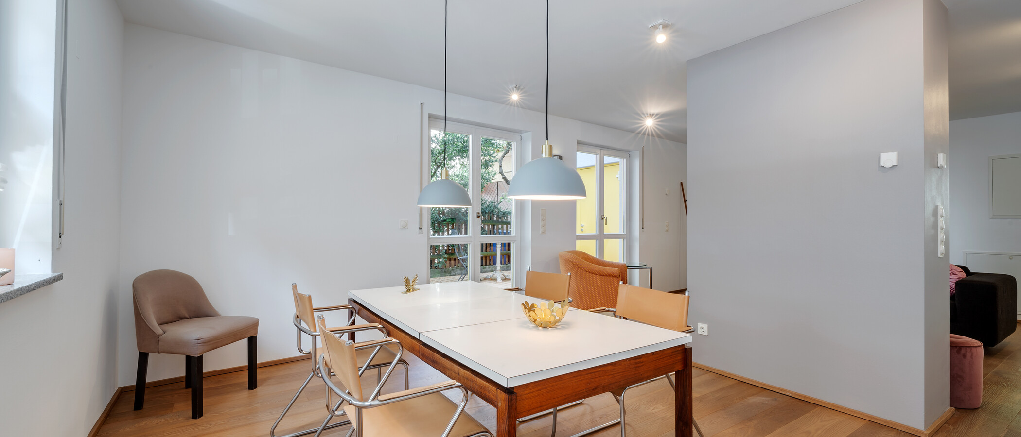 квартира München Haidhausen 02 обеденная зона 5785