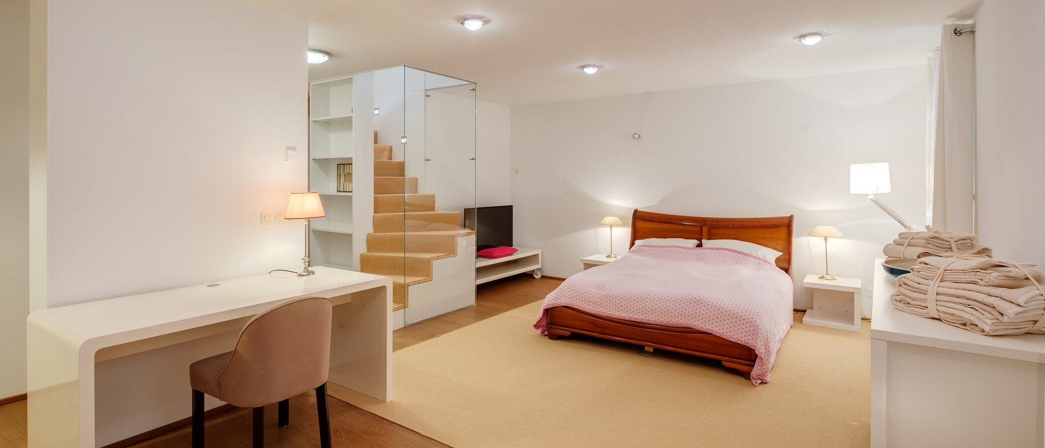 квартира München Haidhausen 01 1-я спальная комната 5785