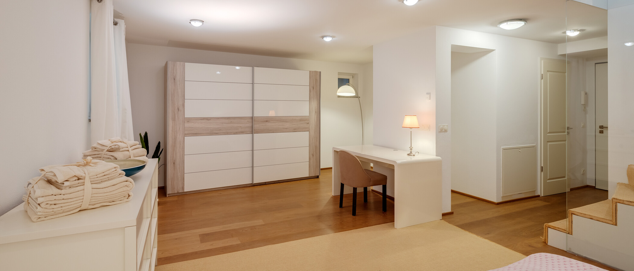 квартира München Haidhausen 03 1-я спальная комната 5785