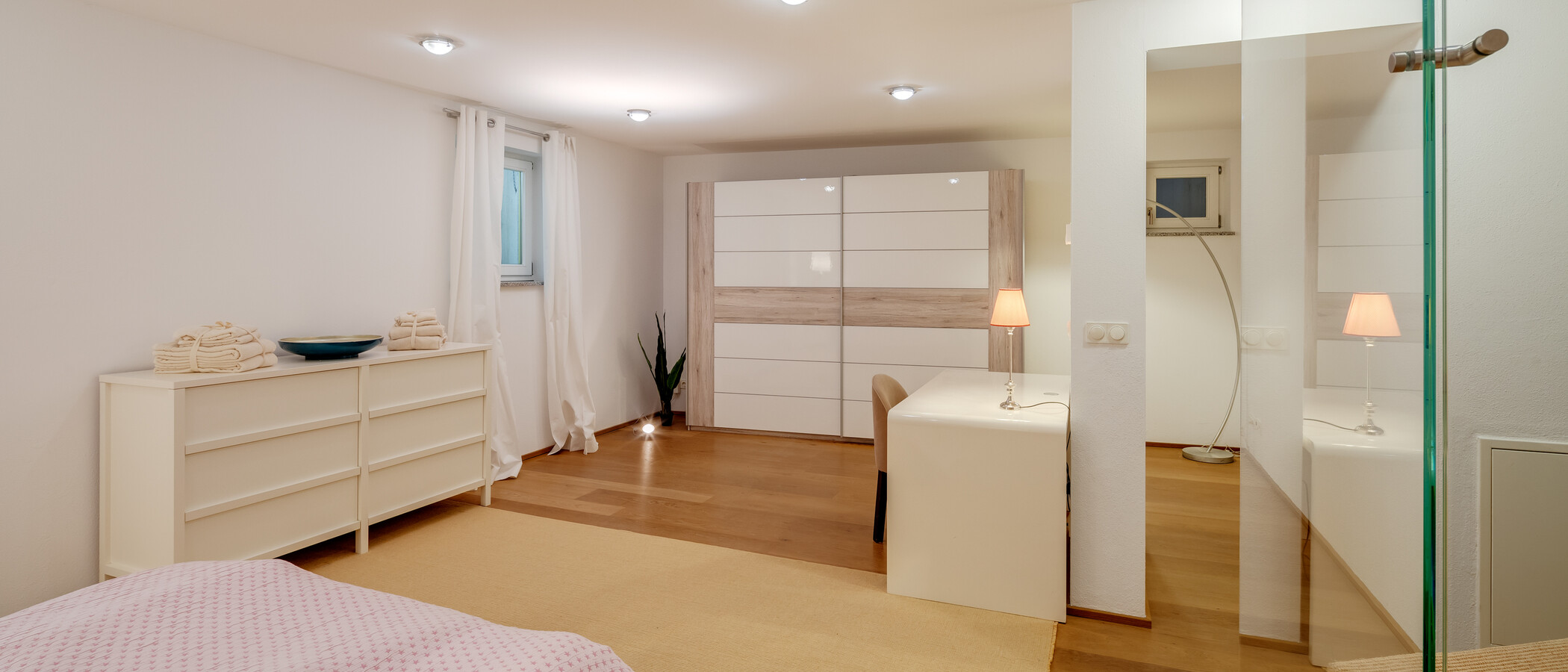 квартира München Haidhausen 04 1-я спальная комната 5785