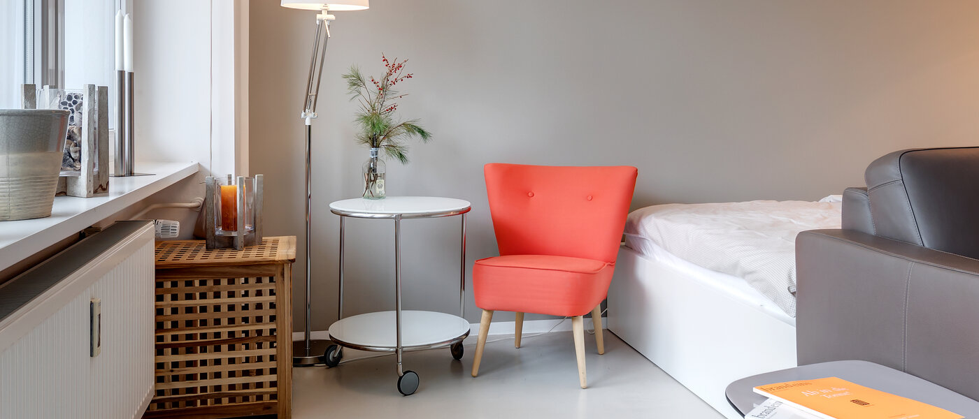 квартира München Schwabing 03 гостиная 5794