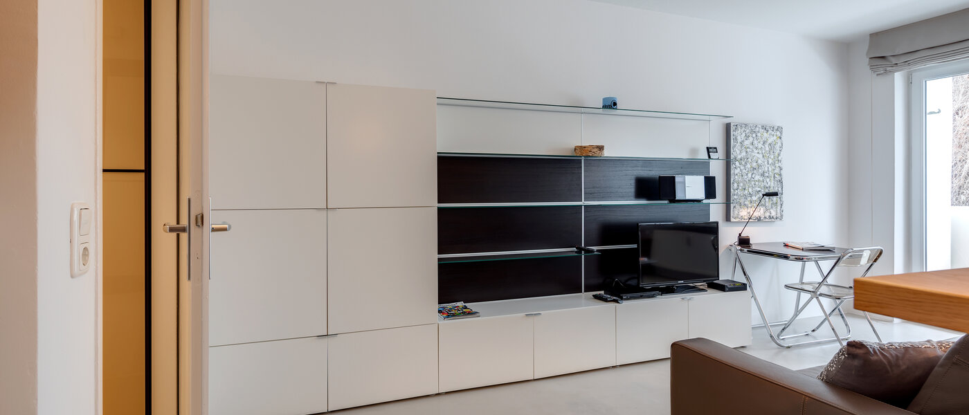 квартира München Schwabing 05 гостиная 5794