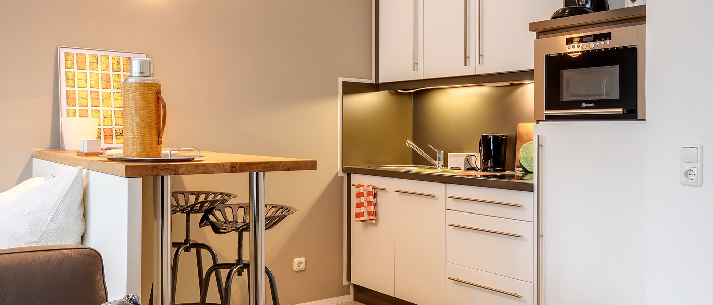 квартира München Schwabing 01 кухня 5794