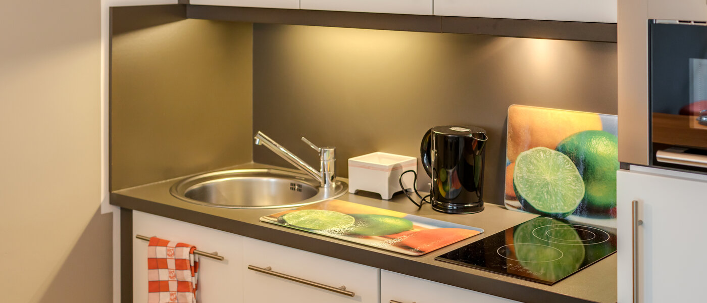 квартира München Schwabing 02 кухня 5794