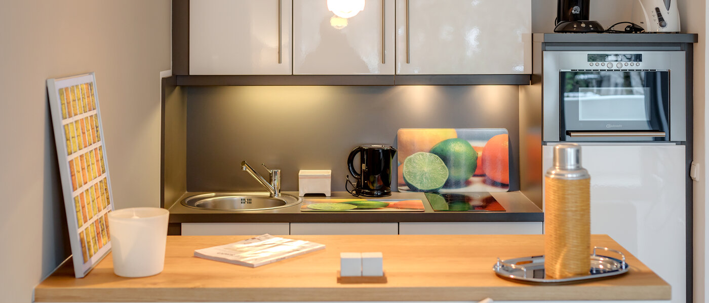 квартира München Schwabing 04 кухня 5794