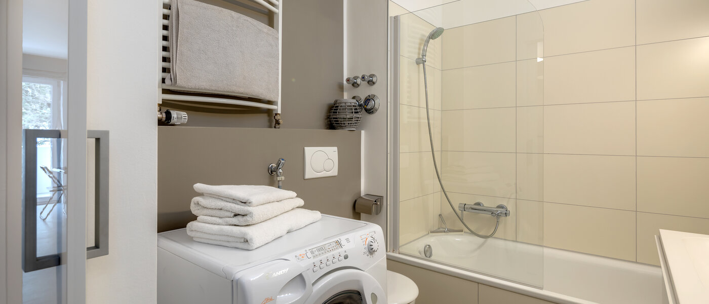 квартира München Schwabing 02 ванная комната 5794