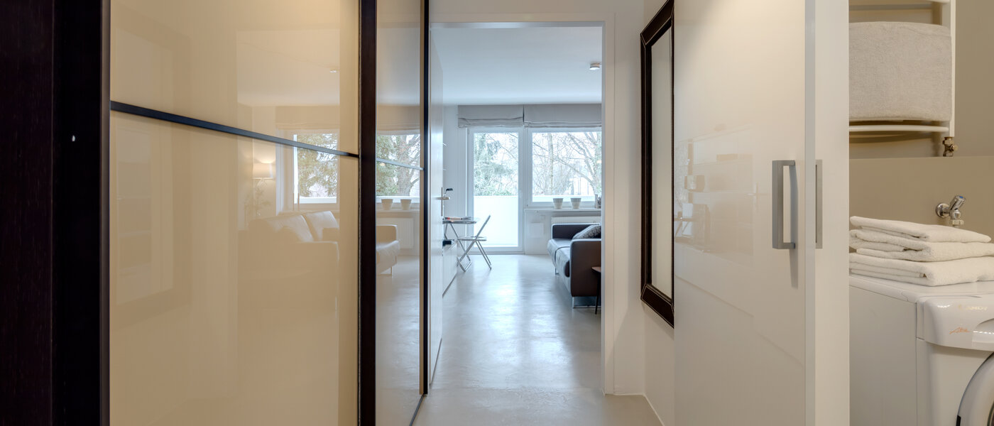 квартира München Schwabing 01 коридор 5794