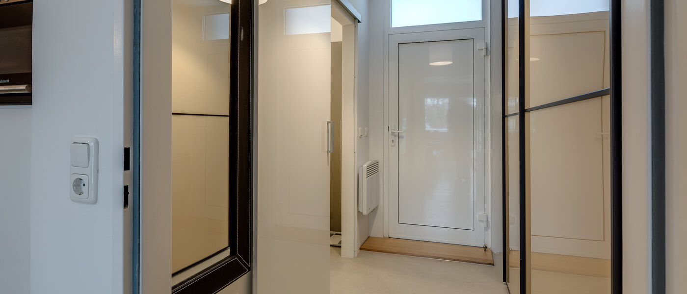 квартира München Schwabing 02 коридор 5794