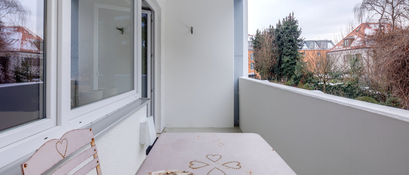 квартира München Schwabing 02 балкон 5794