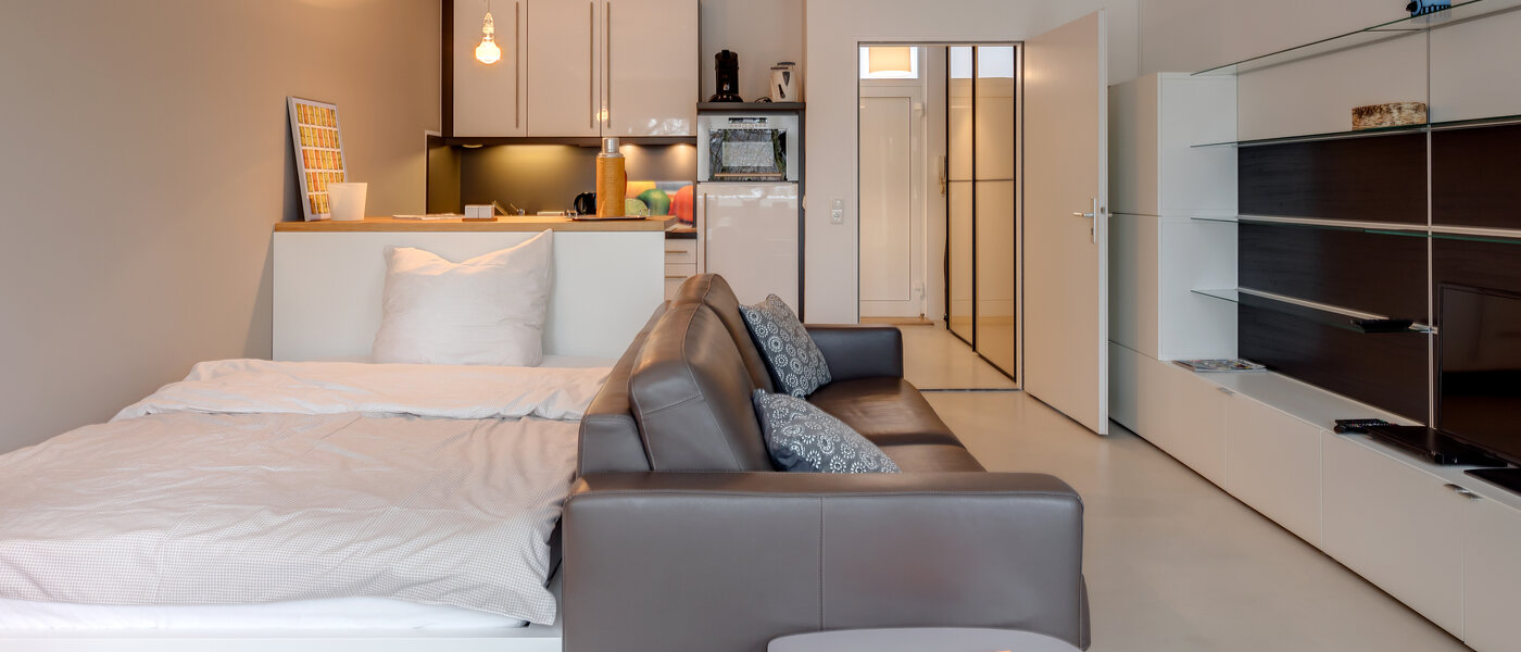 квартира München Schwabing 01 спальная 5794