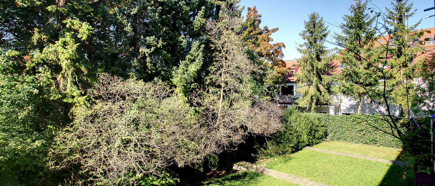 квартира München Schwabing 02 вид из окна 5794