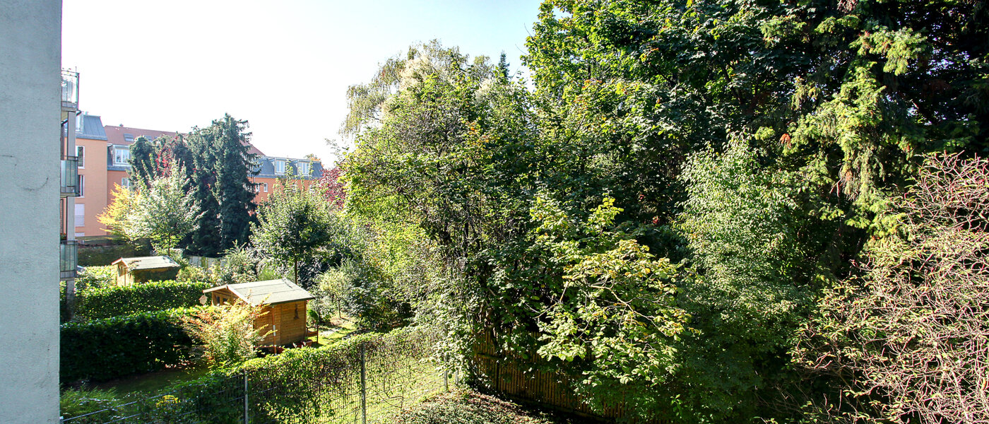 квартира München Schwabing 03 вид из окна 5794