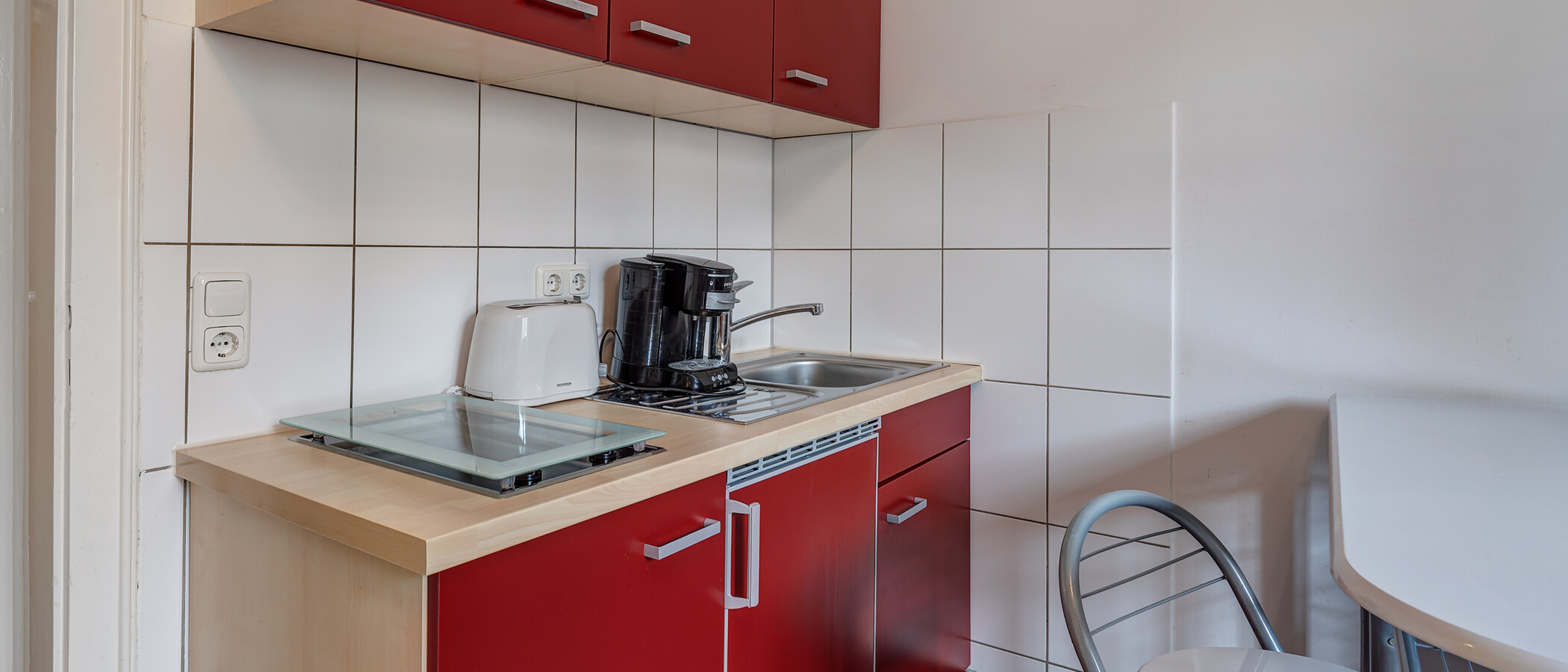 квартира München Giesing 01 кухня 5796