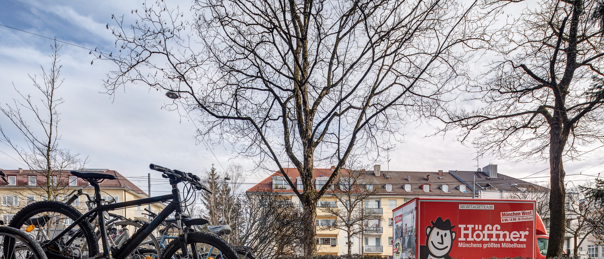 квартира München Giesing 01 вид из окна 5796