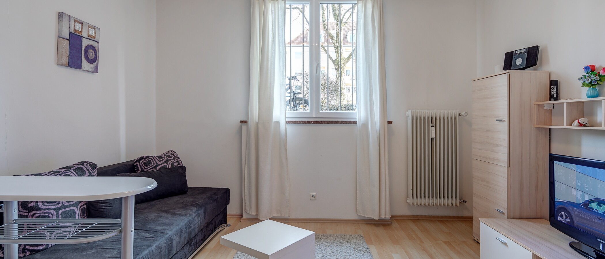 квартира München Giesing 01 жилое пространство 5796