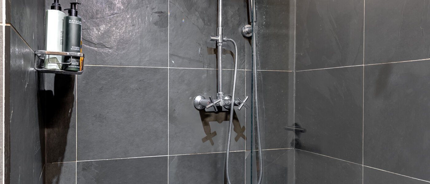 квартира München Glockenbachviertel 01 ванная комната 5802