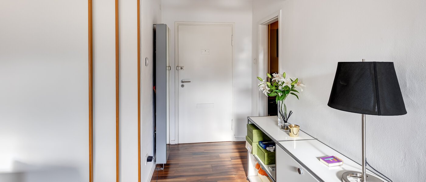 квартира München Glockenbachviertel 01 коридор 5802