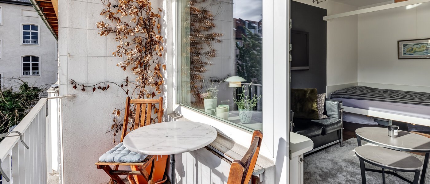 квартира München Glockenbachviertel 01 балкон 5802