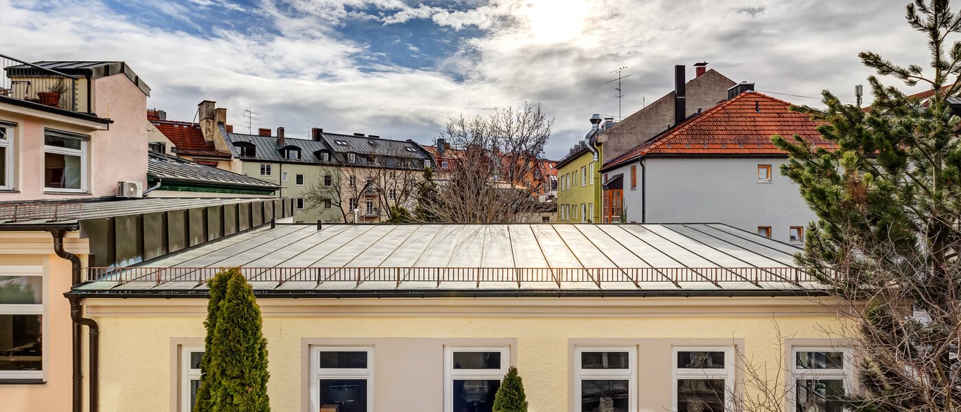 квартира München Glockenbachviertel 01 вид из окна 5802