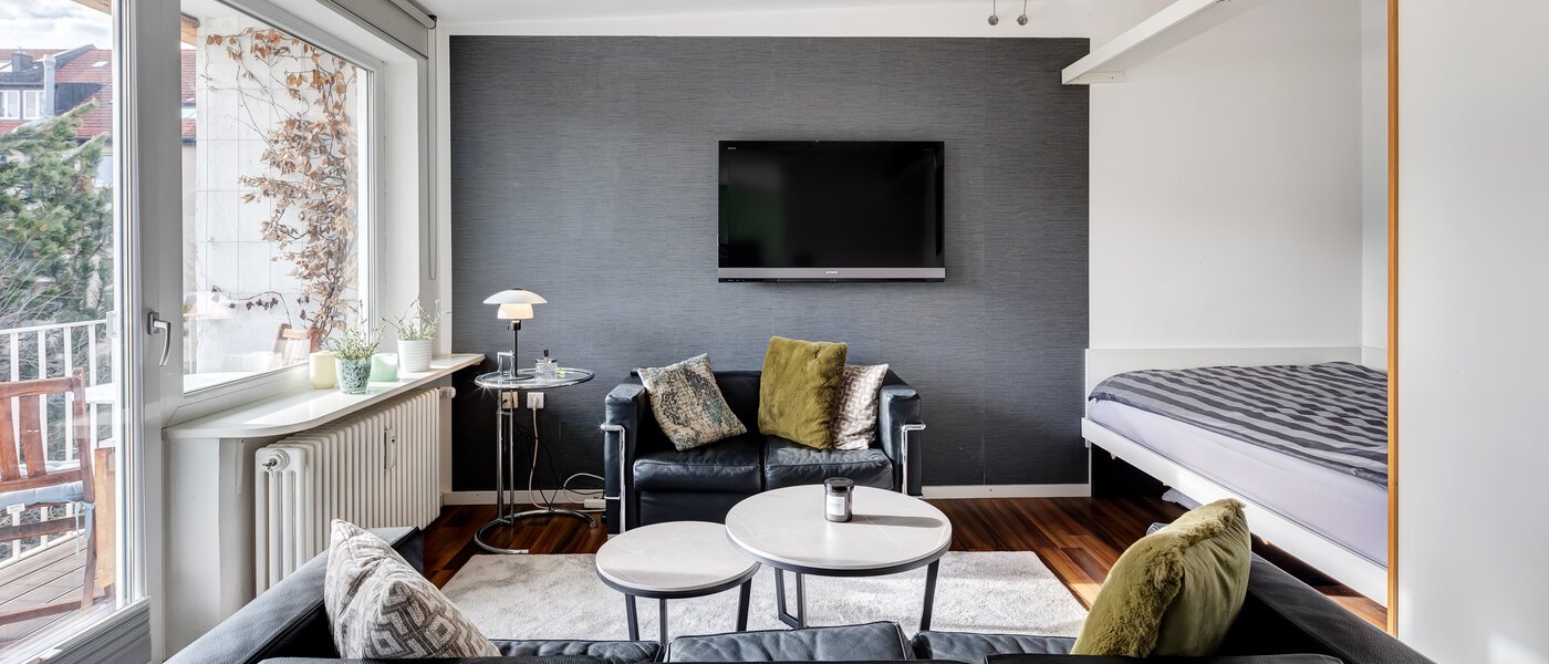 квартира München Glockenbachviertel 01 жилое пространство 5802