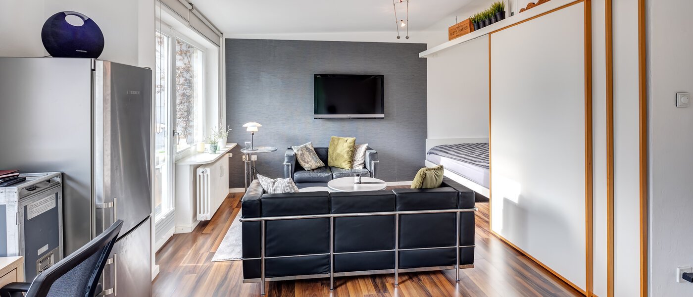 квартира München Glockenbachviertel 02 жилое пространство 5802