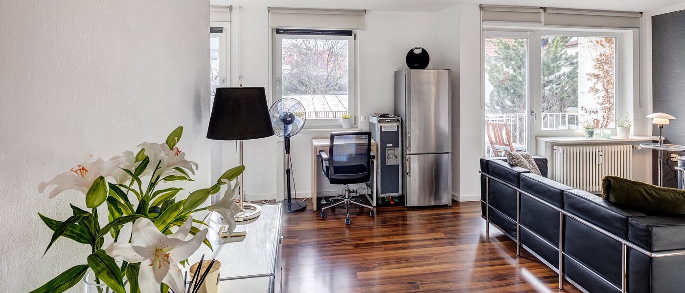 квартира München Glockenbachviertel 03 жилое пространство 5802