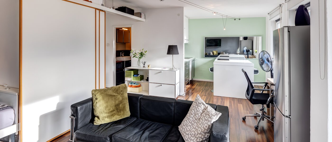 квартира München Glockenbachviertel 05 жилое пространство 5802