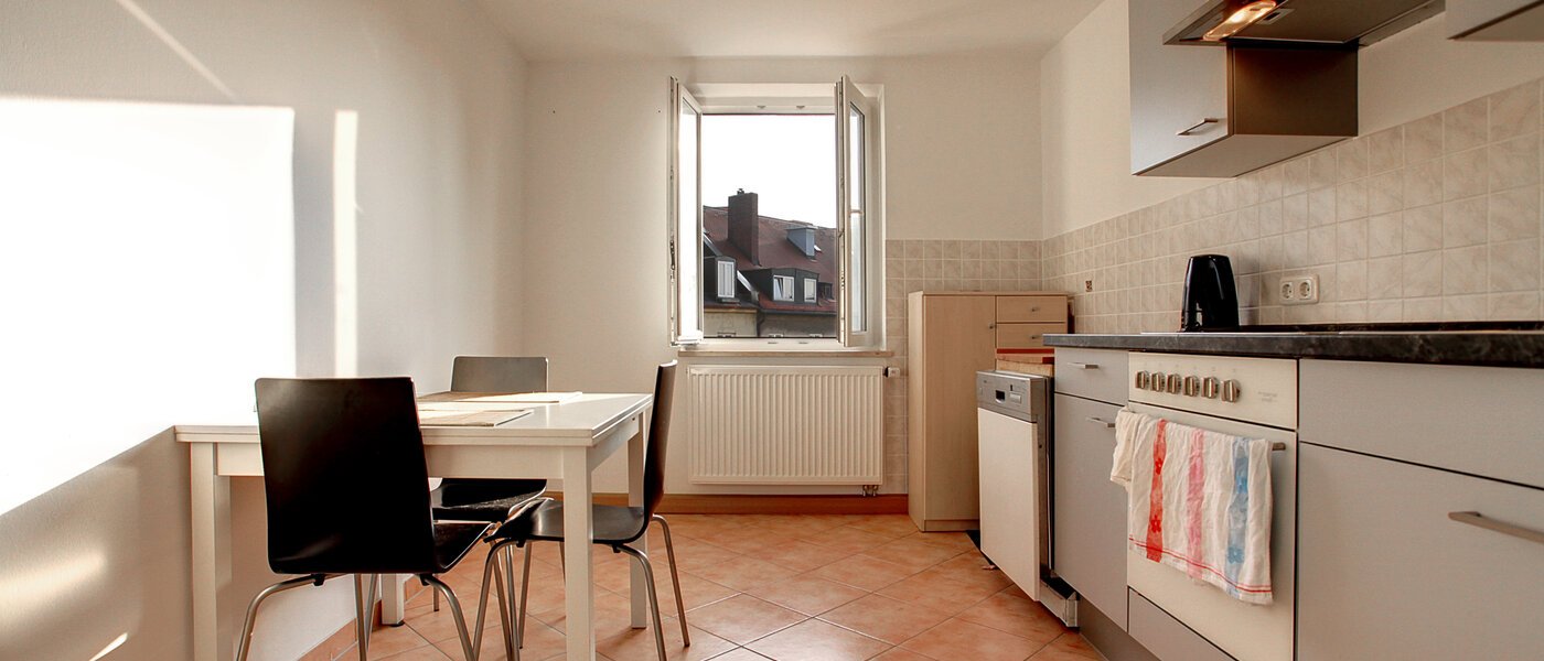 квартира München Gärtnerplatzviertel 01 кухня 5803