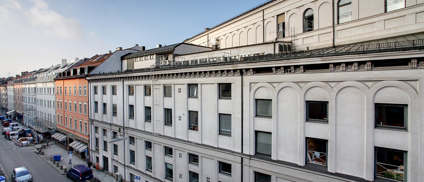 квартира München Gärtnerplatzviertel 01 вид из окна 5803