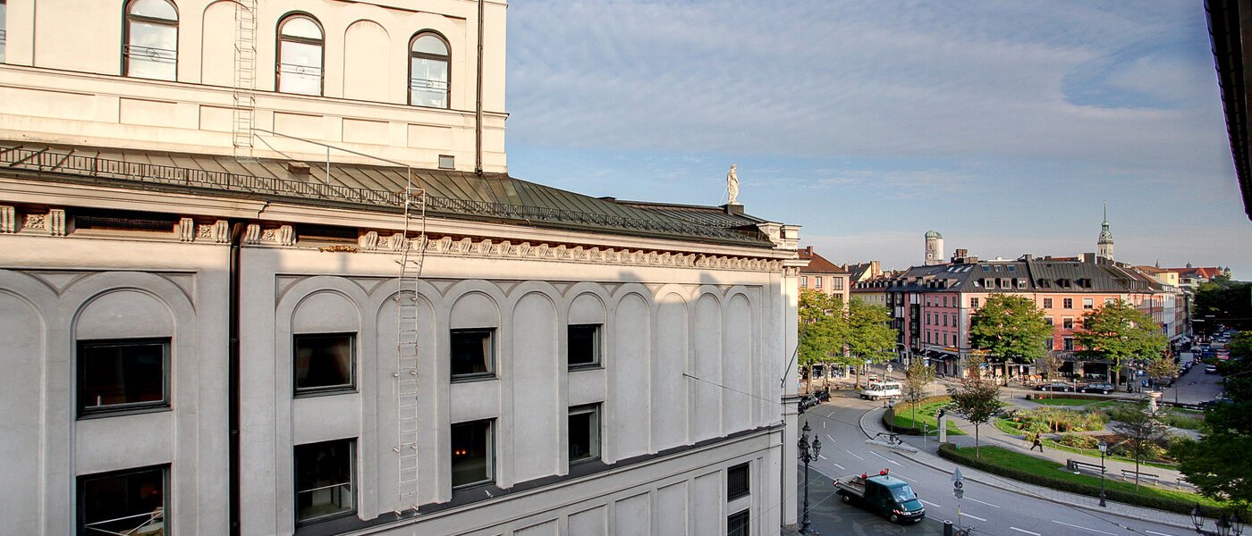 квартира München Gärtnerplatzviertel 03 вид из окна 5803