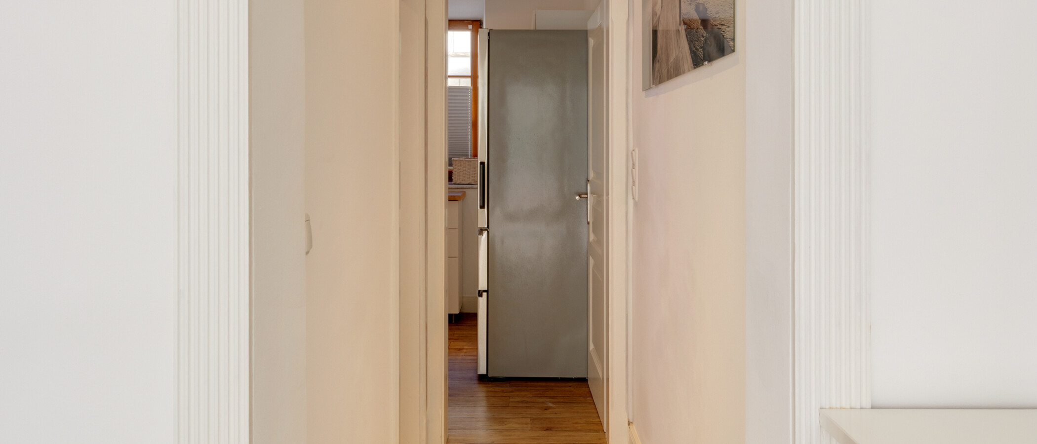 двухэтажная квартира München Lehel 01 коридор 581