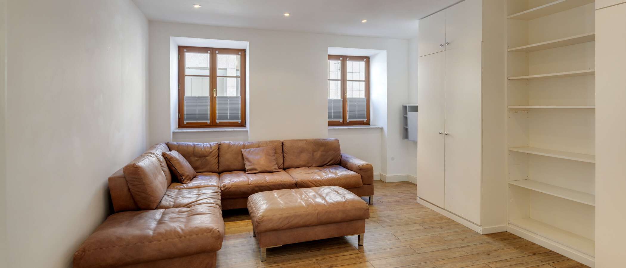 двухэтажная квартира München Lehel 01 гостиная 581