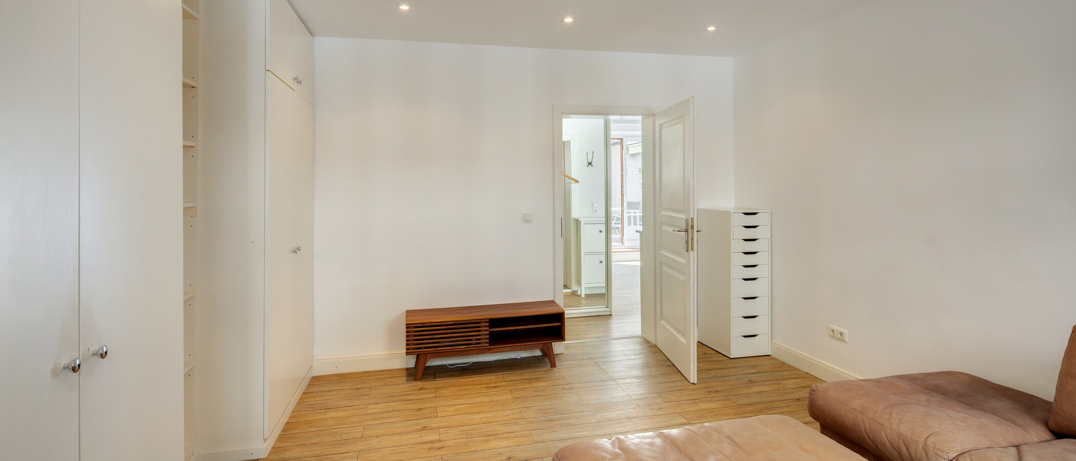 двухэтажная квартира München Lehel 02 гостиная 581