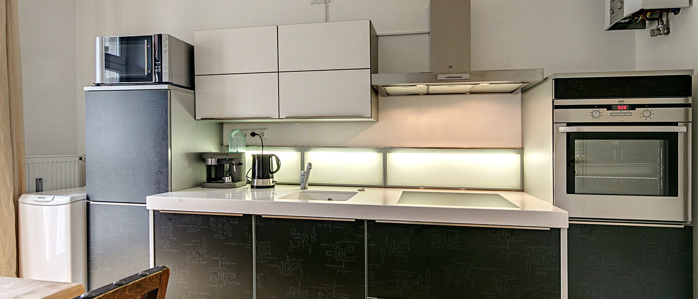 квартира München Schwabing-West (rund um den Bonner Platz) 02 кухня 5818