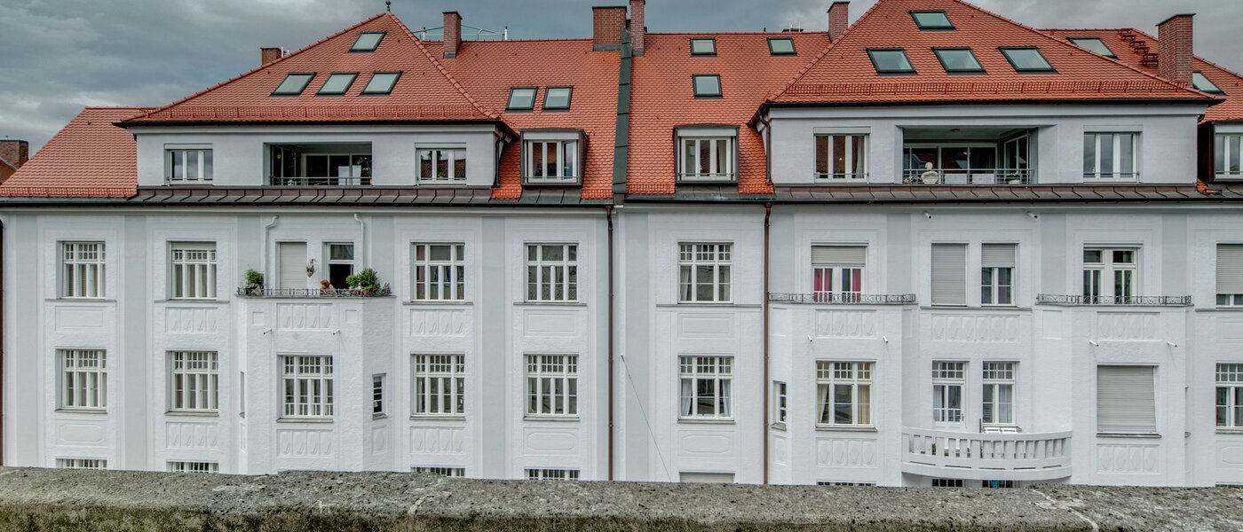 квартира München Schwabing-West (rund um den Bonner Platz) 05 балкон 5818