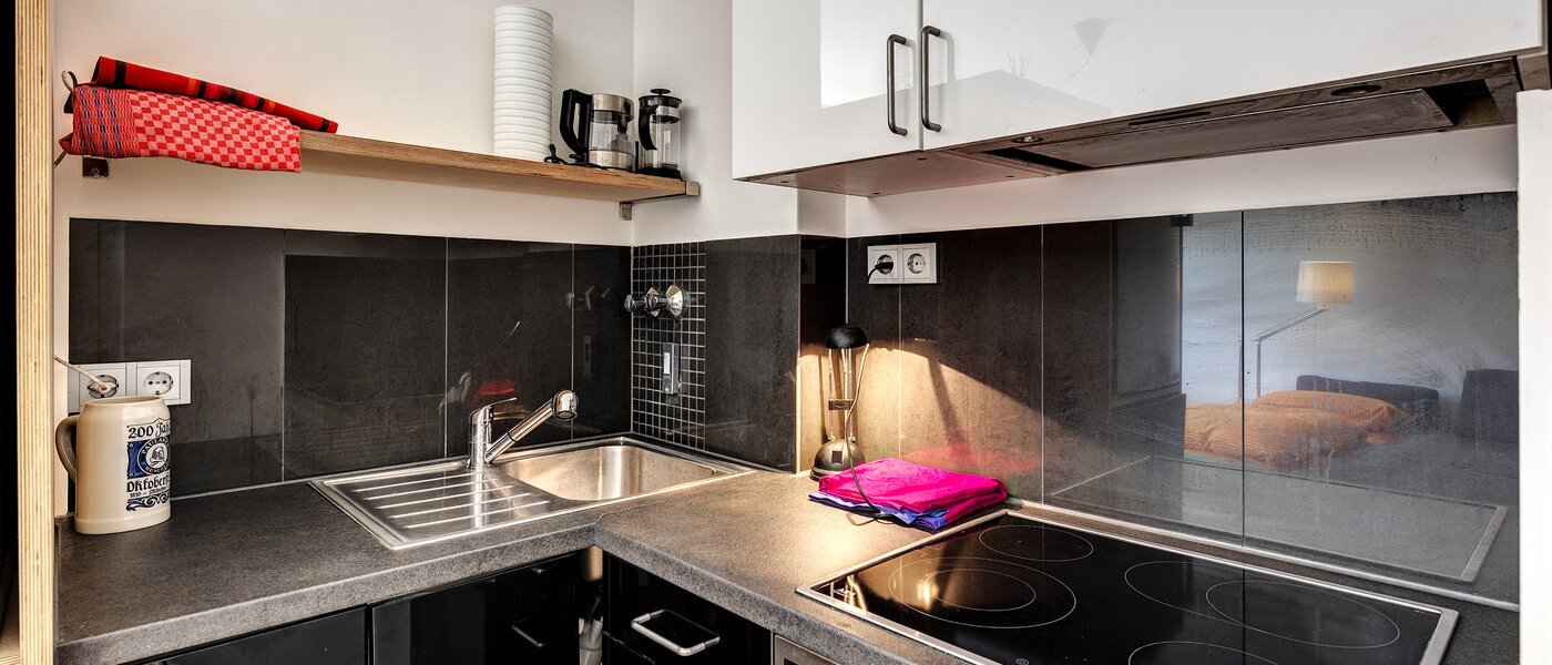 квартира München Neuhausen 02 кухня 5827