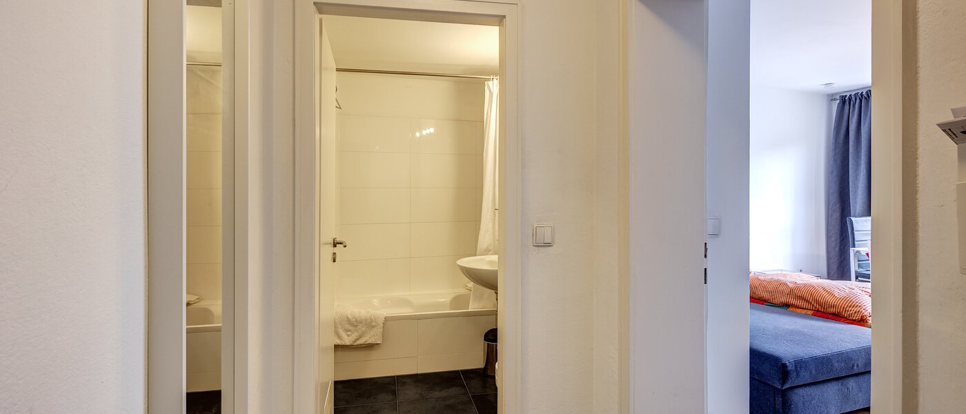 квартира München Neuhausen 02 коридор 5827