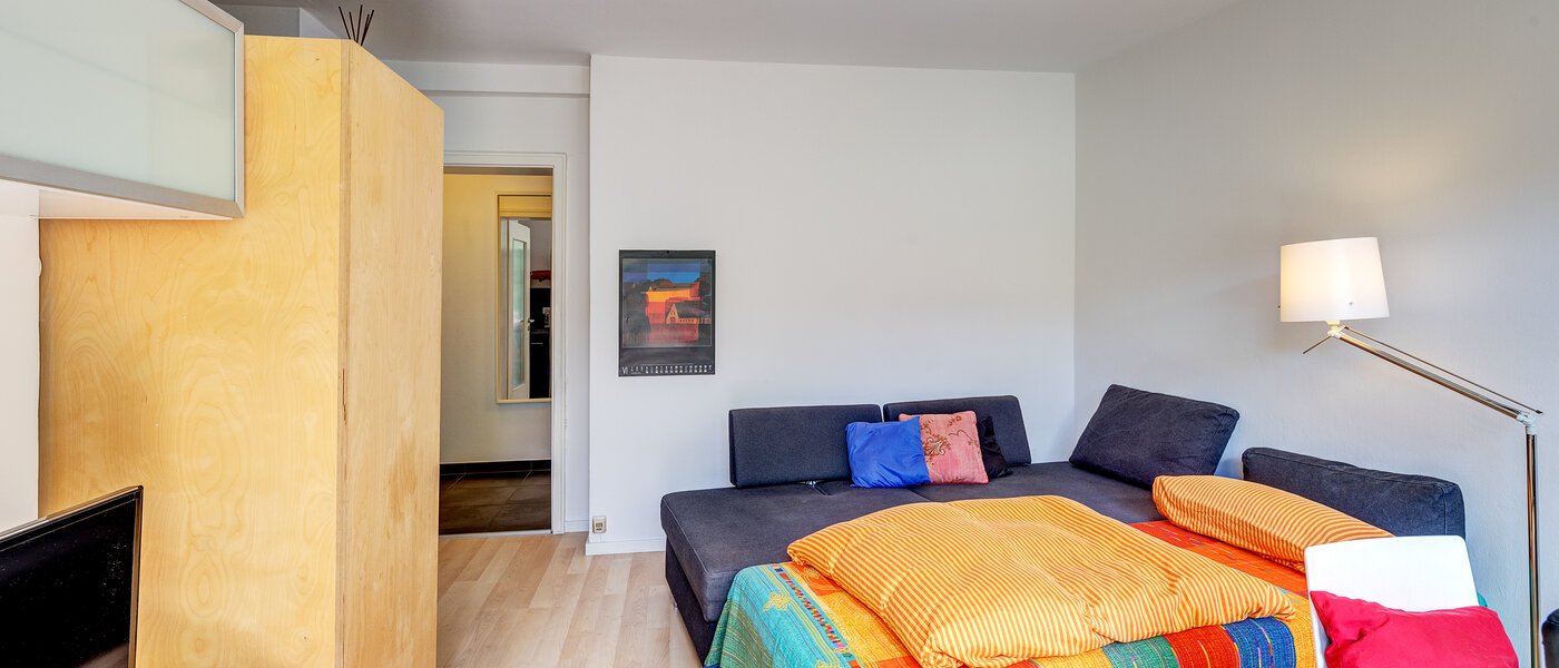 квартира München Neuhausen 01 зона для сна 5827