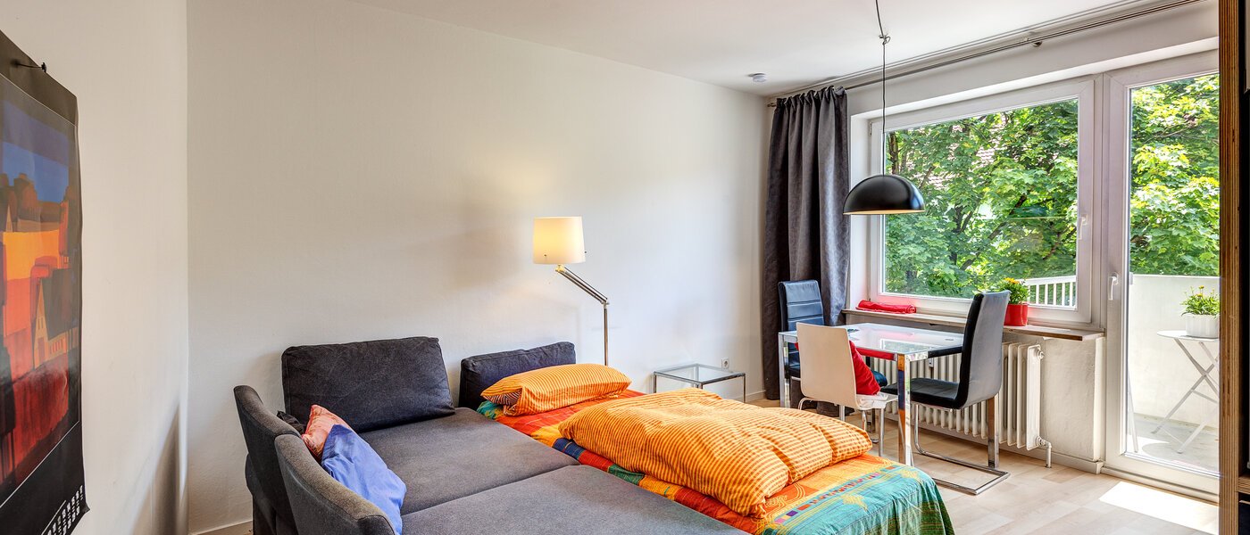 квартира München Neuhausen 03 зона для сна 5827