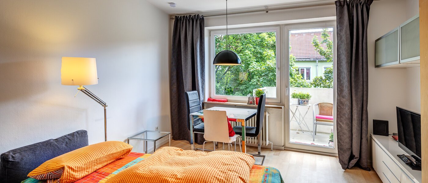 квартира München Neuhausen 01 жилое пространство 5827