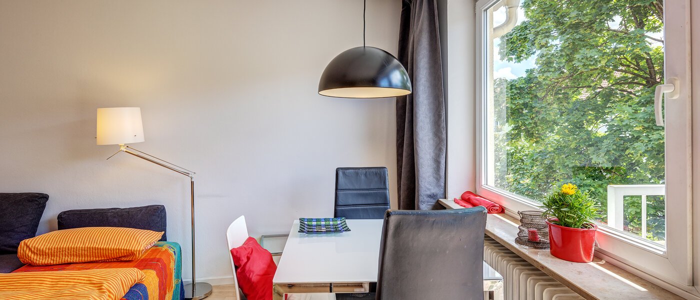 квартира München Neuhausen 02 жилое пространство 5827