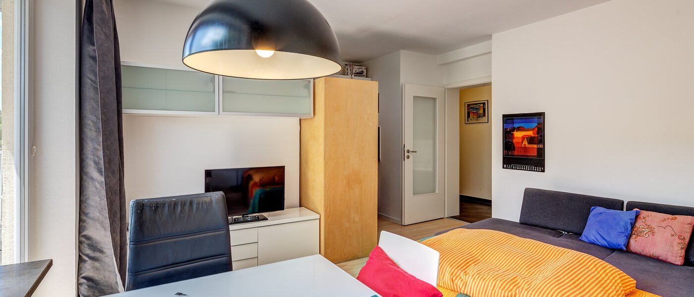 квартира München Neuhausen 04 жилое пространство 5827