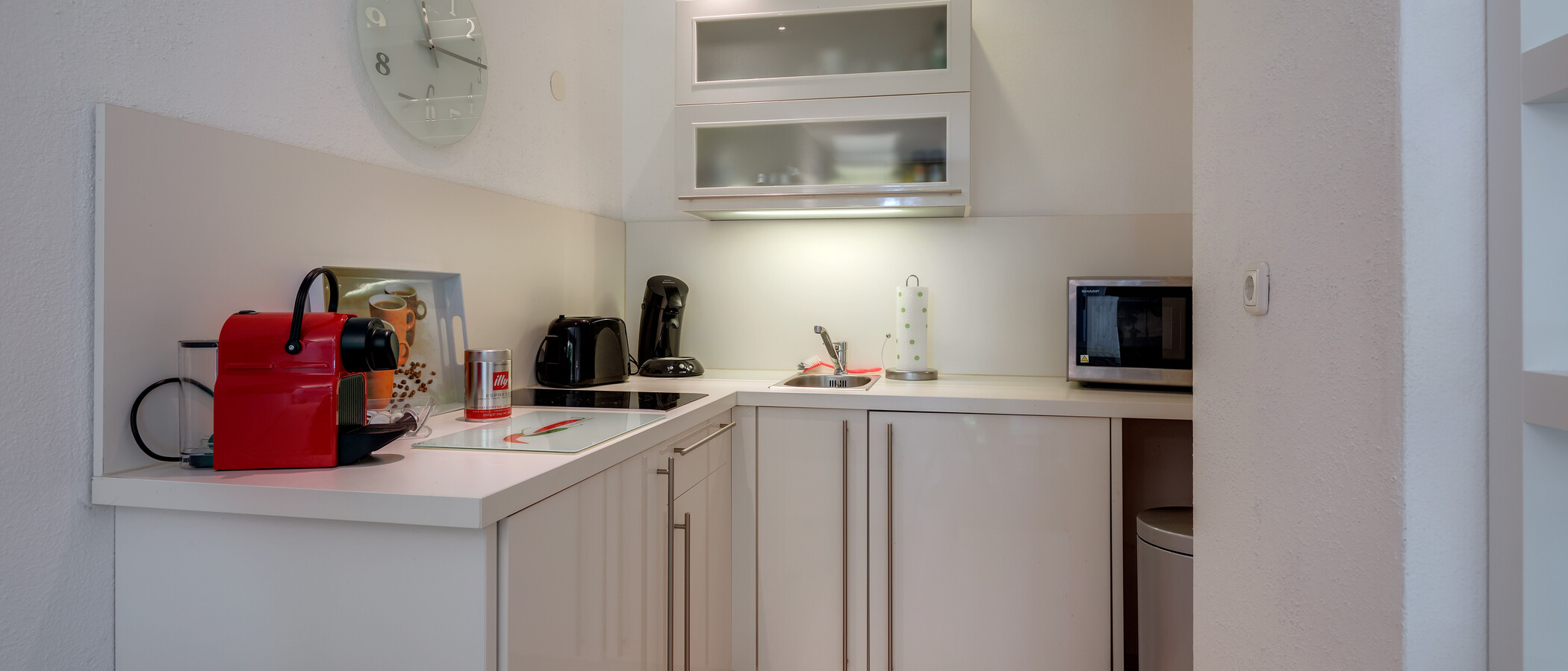 квартира München Schwabing-West 01 кухня 5859